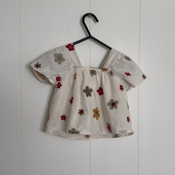2T Zara Embroidered Blouse - Picture 4 of 4